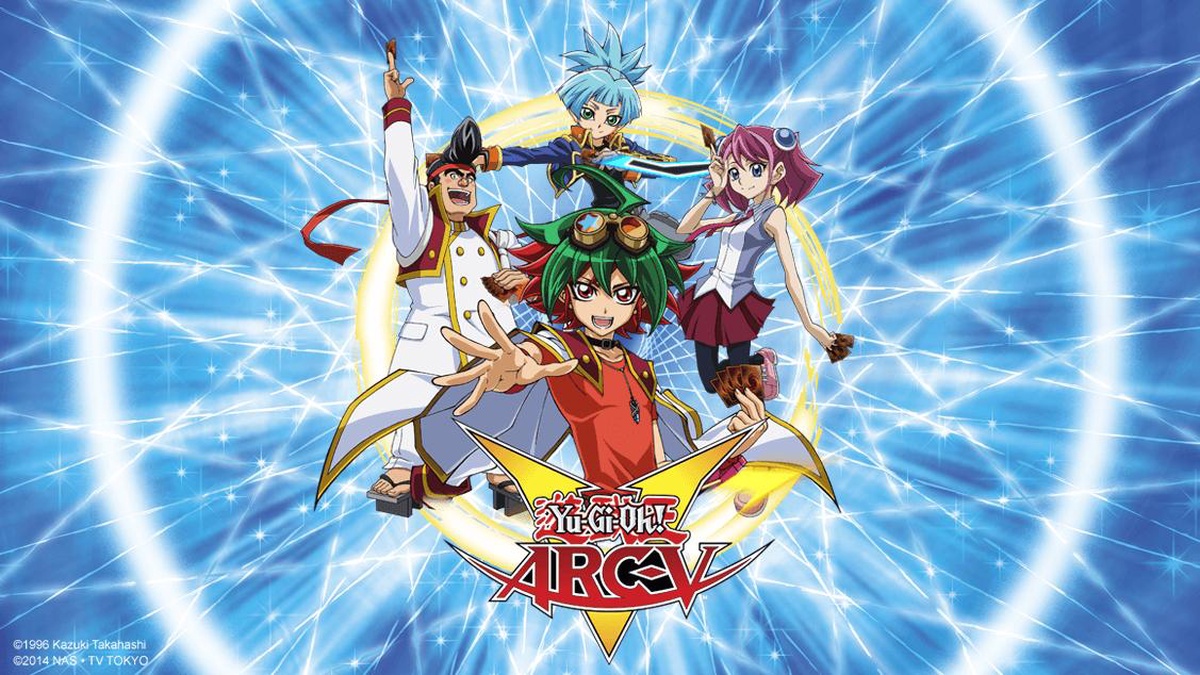 Yu-Gi-Oh! ARC-V en Español (Castellano) - Crunchyroll